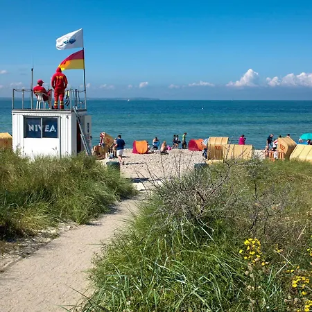 Holiday home Haus Seeschwalbe Timmendorf
